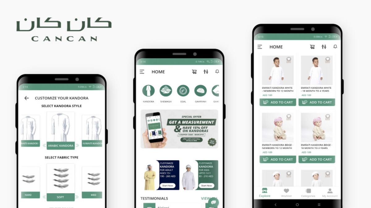 CanCan app adopts AI technology to revolutionize kandura shopping in ...