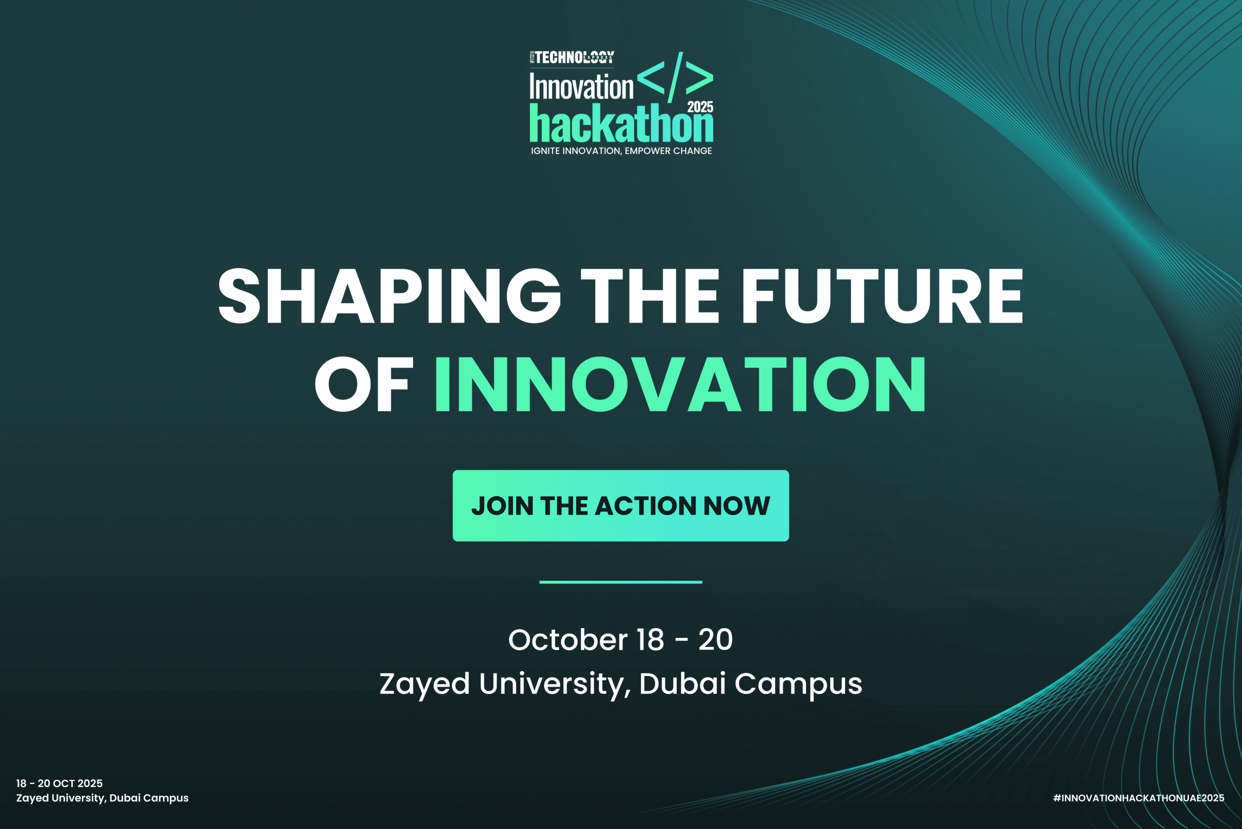 Shaping the future of Innovation - Innovation Hackathon