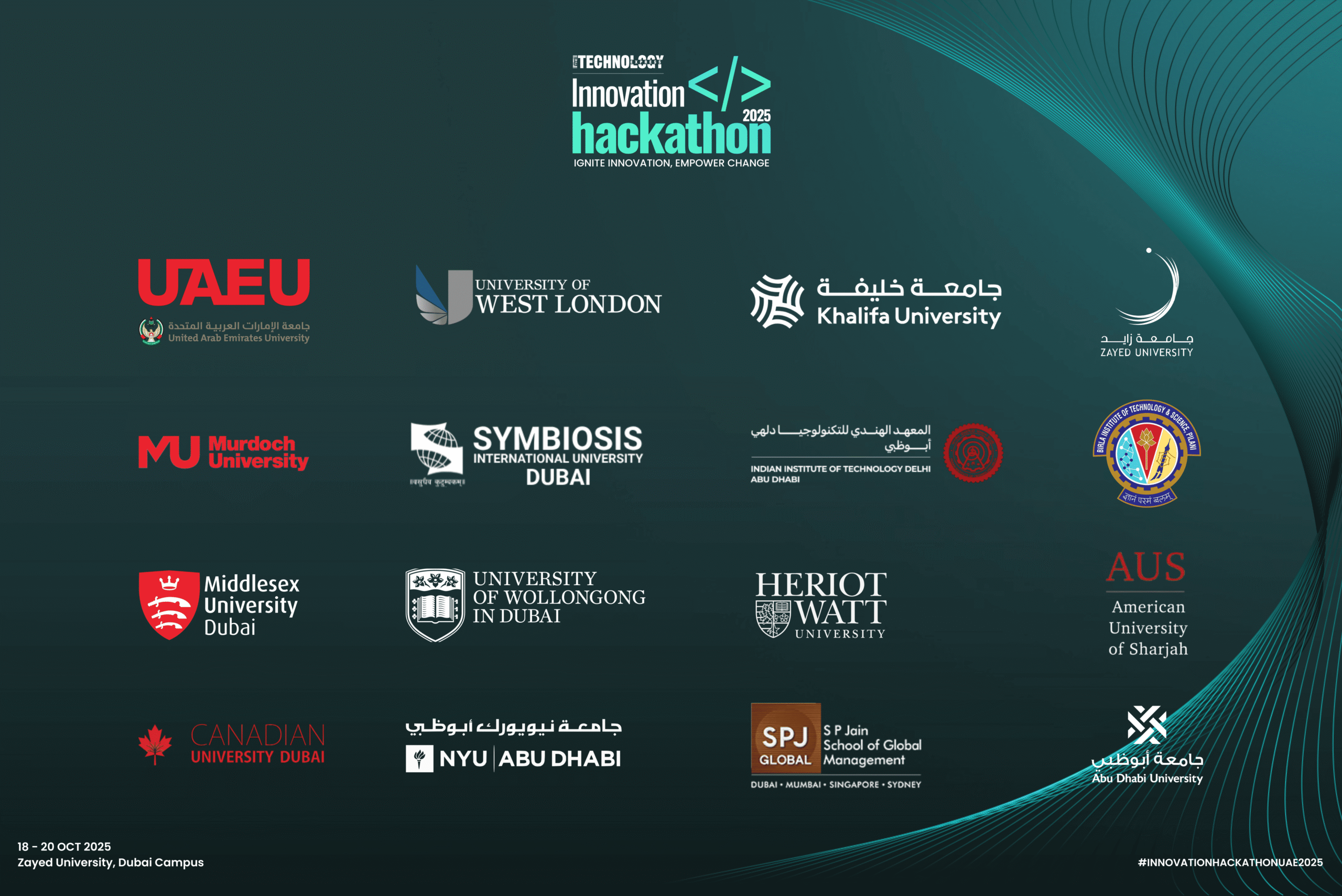 Student Ambassadors Hackathon Universities