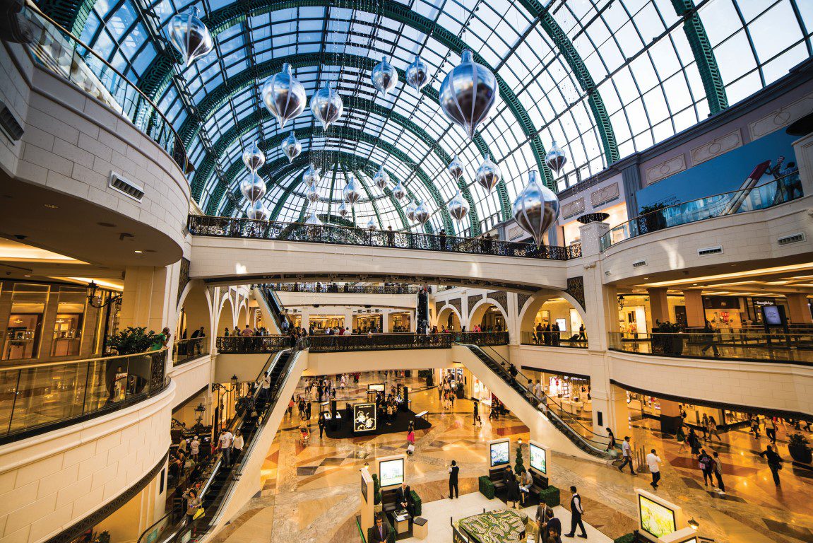 The UAE retail sector ranks 14th in the global retail development index ...