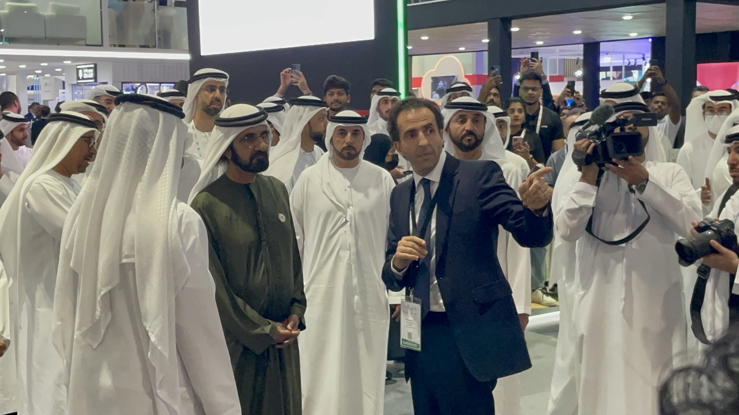 Sheikh Mohammed visits Microsoft’s stand at GITEX Global 2022 - The ...