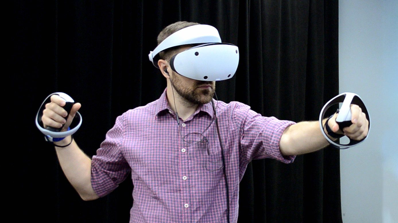 Psvr4 Sony is gearing up big for the next VR headset release with massive ...