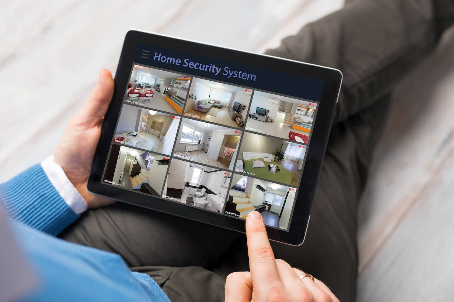 Using technology to keep your home safe - The Technology Express