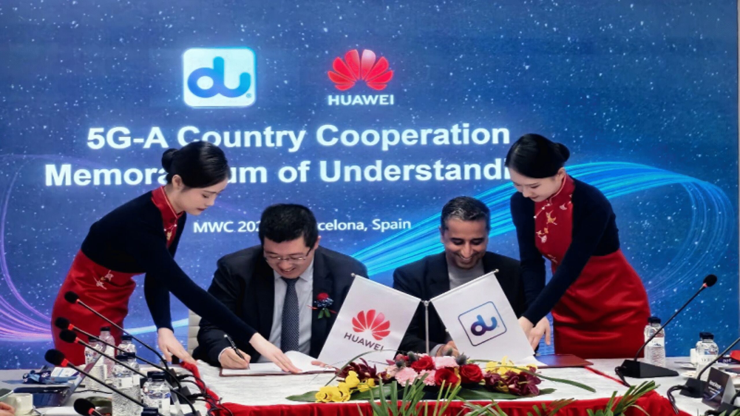 du and Huawei Unite to Launch UAE’s First Live 5G-Advanced Network ...