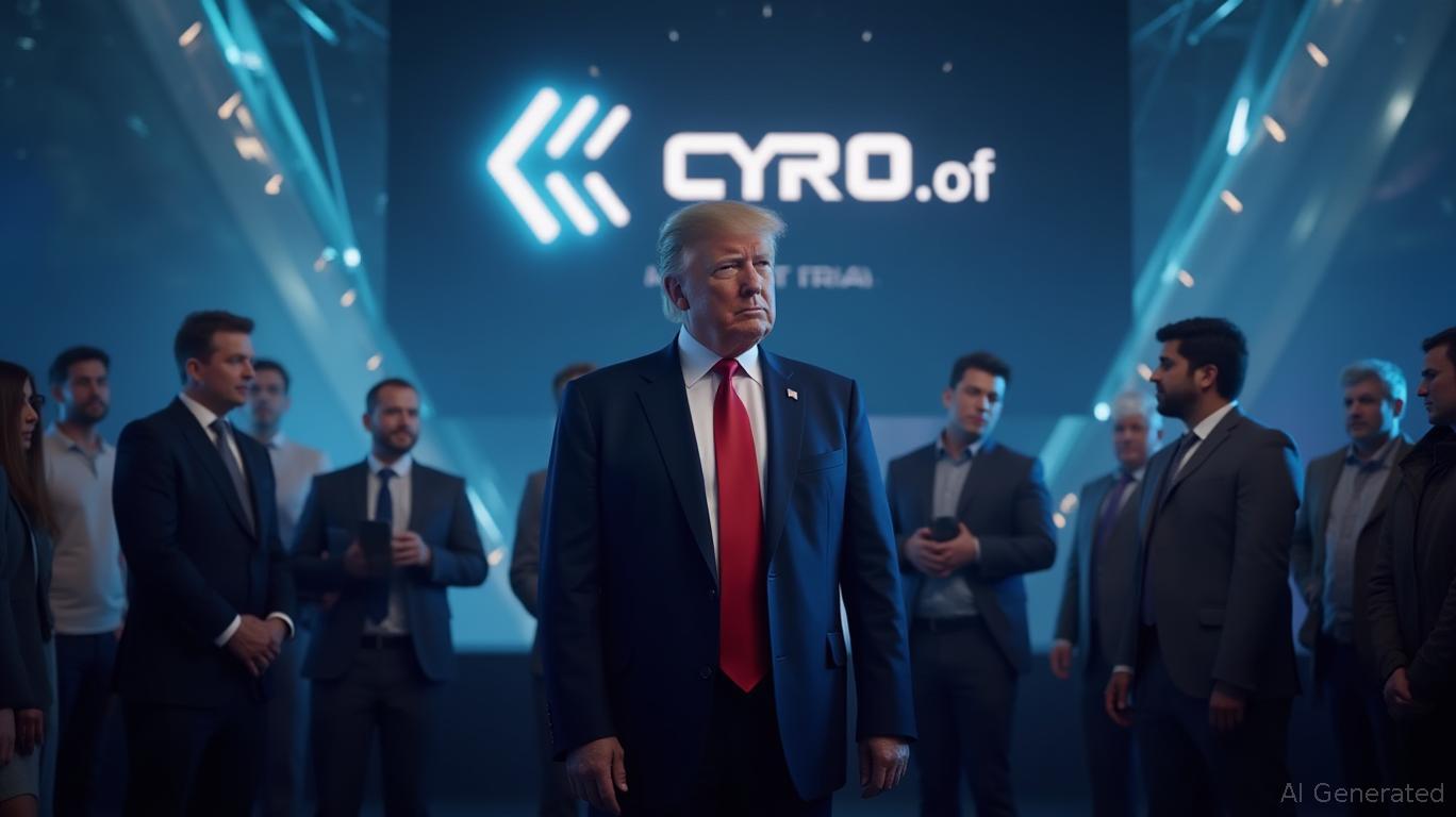 Trump Media and Crypto.com Form New CRO Venture - The Technology Express