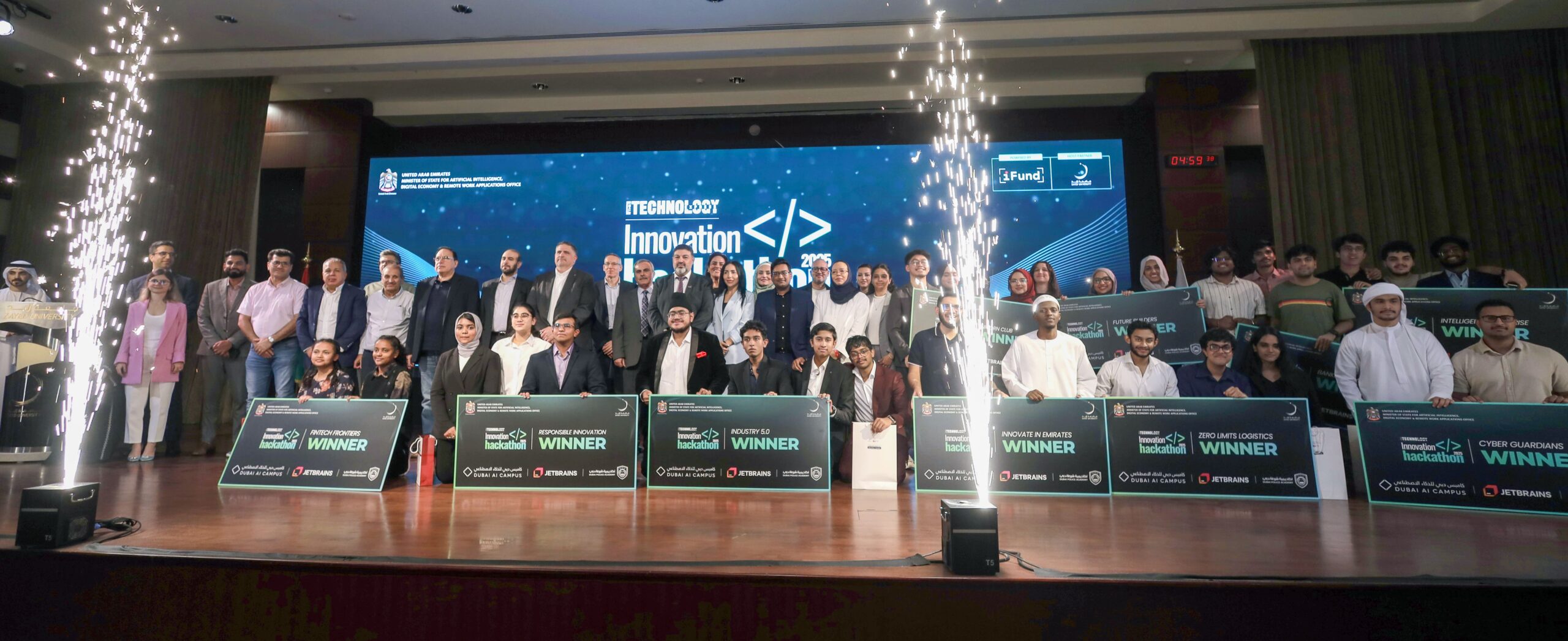 Innovation Hackathon 2025 Unites 500+ Students from 25 Universities ...