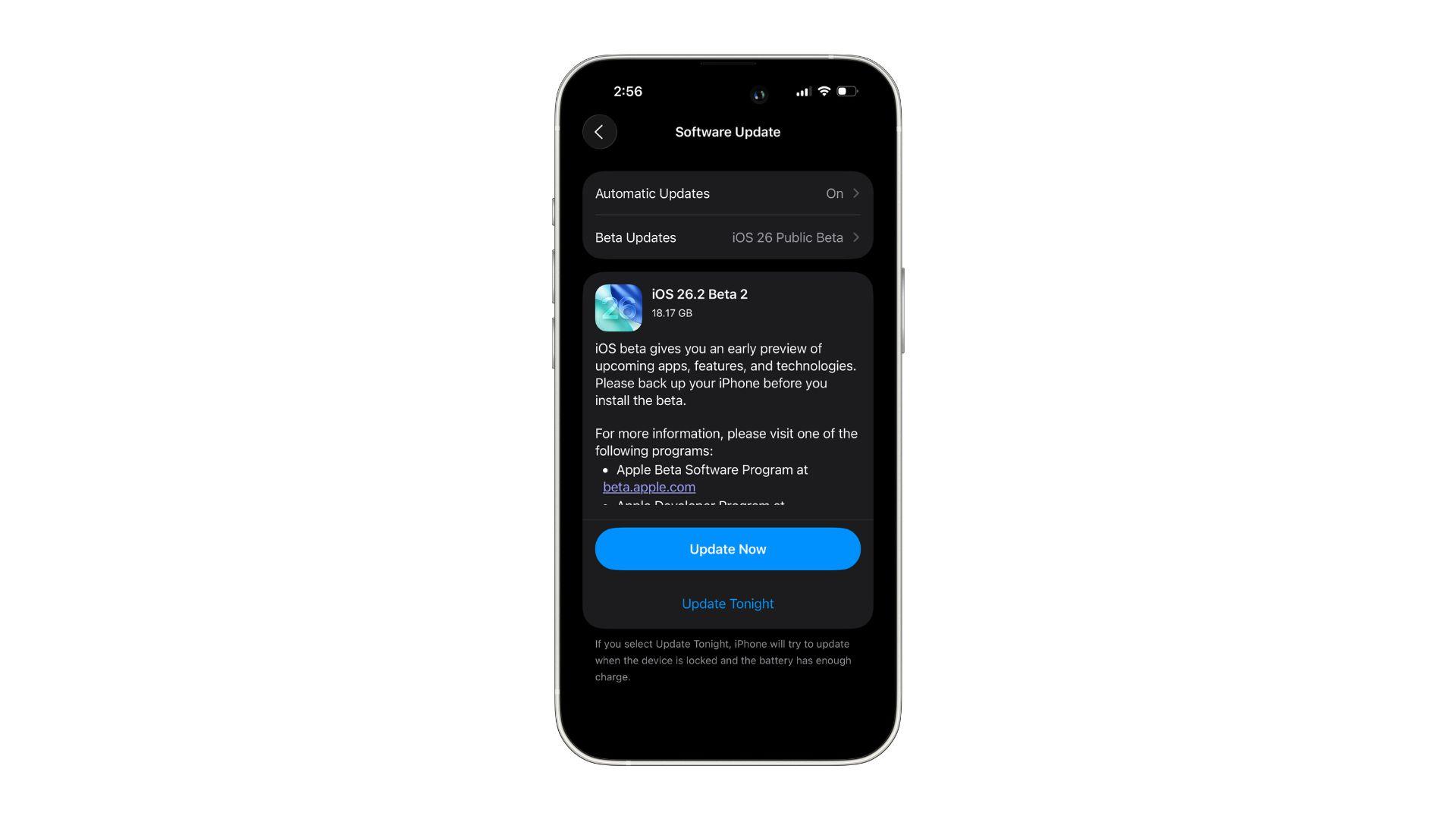 iOS 26.2 Public Beta Brings Major AirDrop Upgrade - The Technology Express