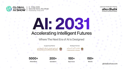 Global AI Show 2025 Abu Dhabi Announces Its Visionary Partners and ...