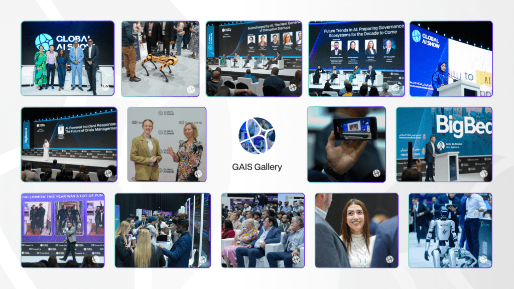 Global AI Show Abu Dhabi 2025 Highlights - The Technology Express