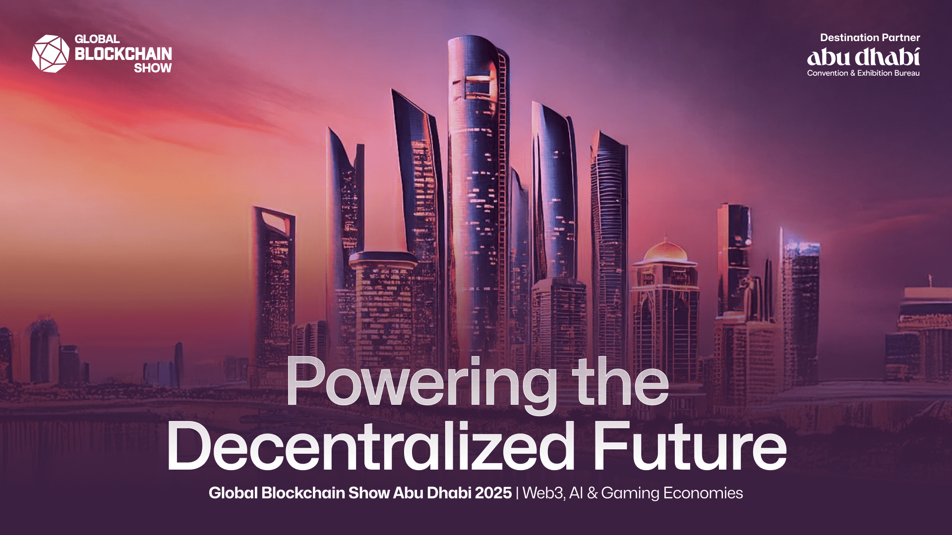 Global Blockchain Show Abu Dhabi 2025 Drives Web3 Adoption - The ...