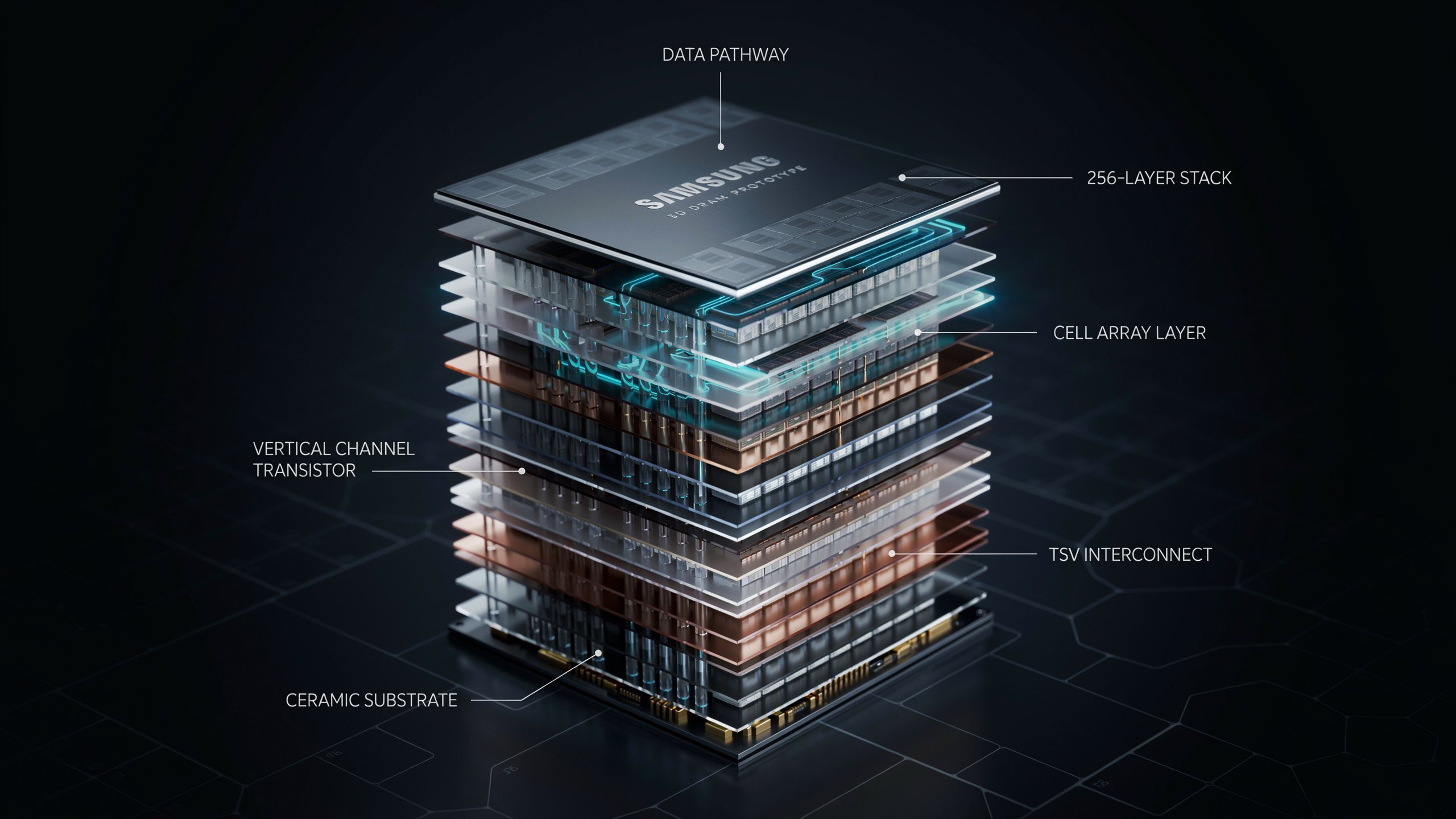 Samsung Unveils World’s First 3D DRAM Prototype - The Technology Express