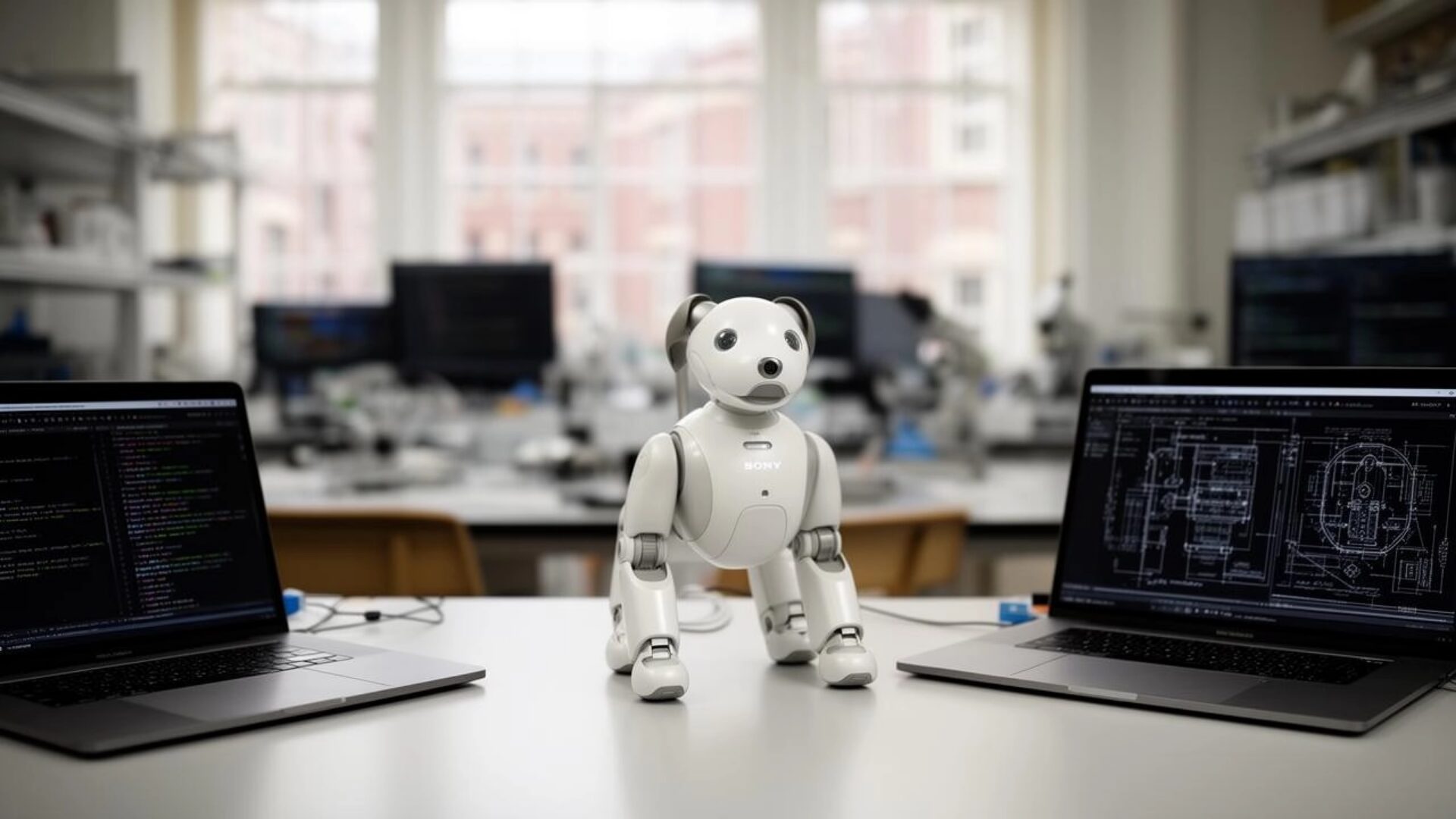 その他 SONY AIBO Navigator2 Sony Partners With Top Universities to Advance Next-Generation