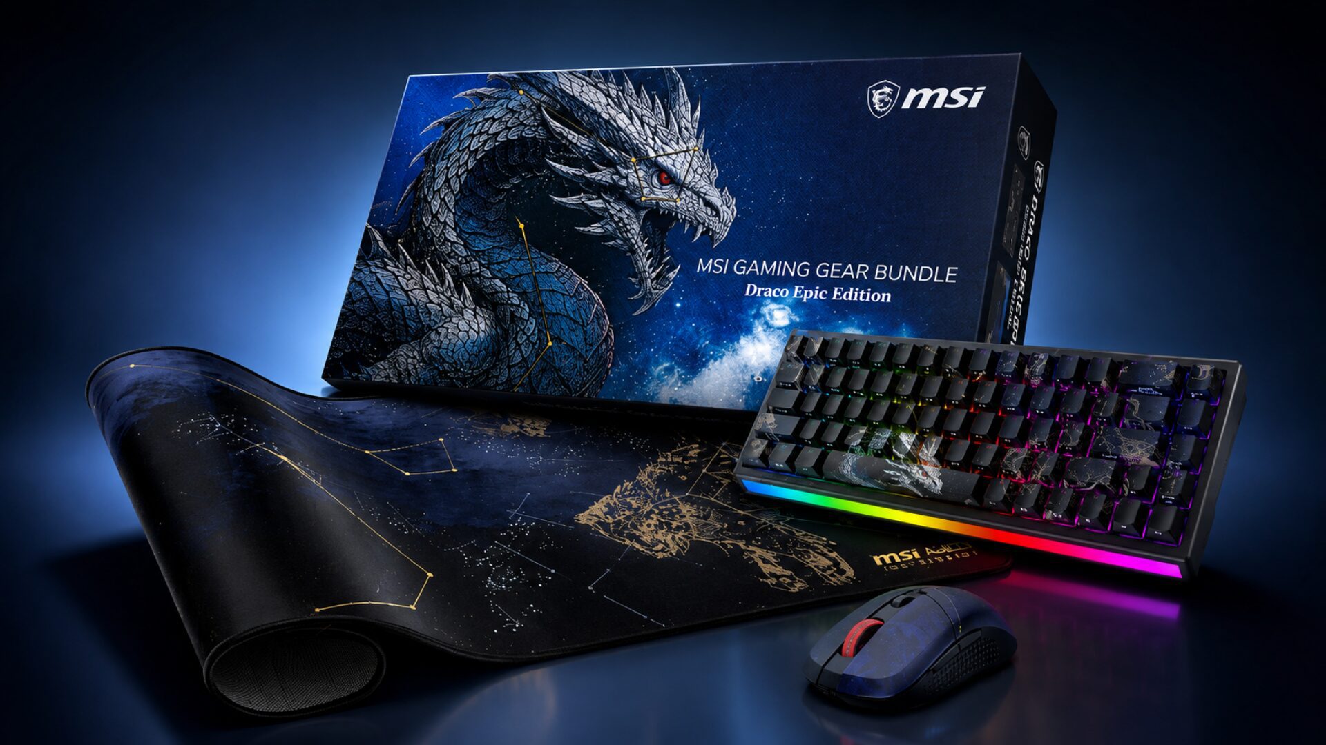 MSI Unveils Draco Epic Edition PC Hardware for 40th Anniversary - The Technology Express